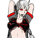 blog logo of kellana the pervy dark ranger babe