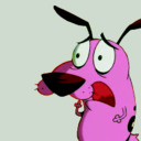 blog logo of Courage the Cowardly Dog Gifs!