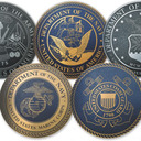 blog logo of Honoring Military Men in All Their Glory