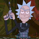 blog logo of Relatable pics of Rick Sanchez