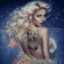 blog logo of Miss Alpha Wolf.