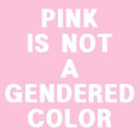 blog logo of male-loves-pink