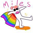 blog logo of Hey I’m Miles