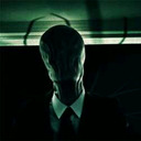 blog logo of Slenderman