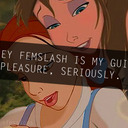 disney femslash