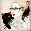 blog logo of CraZyCatLady