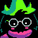 blog logo of I can be your Ralsei or your Jevil