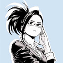 blog logo of yaoyorozu momo protection squad