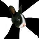 blog logo of fuck yeah roleplaying rabbit!