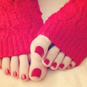 blog logo of Famous Female Feet