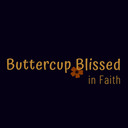 blog logo of Buttercup Blissed In Faith