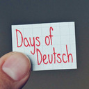 blog logo of Days of Deutsch