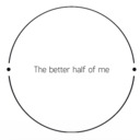 blog logo of TheBetterHalfOfMe