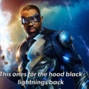 blog logo of Black Lightning