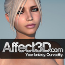 blog logo of Affect3D.com Tumblr