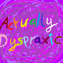 blog logo of actuallydyspraxic