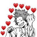 blog logo of kirishima eijirou is the light of my life