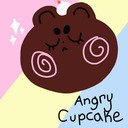 Angry Cupcake