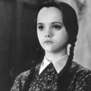 blog logo of Wednesday Addams for President