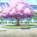 blog logo of Anime Scenery