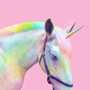 blog logo of Unicornio deprimido.