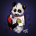 blog logo of Le panda solitaire