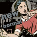 blog logo of the new normal