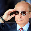 blog logo of Putin being a badass