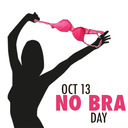 No Bra Day