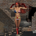 blog logo of Superheroine-experiment