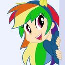 blog logo of Humanized Equestria