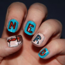 Nerdy Nails for the Girly Geeks