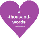 blog logo of a-thousand-words