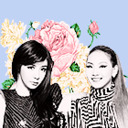 Park Bom and CL blog