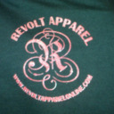 blog logo of Revolt Apparel