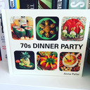 blog logo of 70s Dinner Party