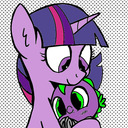 blog logo of Mama Twilight Sparkle