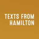 blog logo of Texts from Hamilton