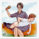 blog logo of Mature Women Spank