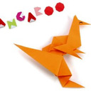 blog logo of orange kangaroo.