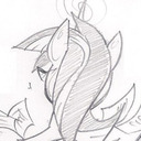 blog logo of Sketchy Twilight Sparkle