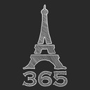 blog logo of 365 Parisiens