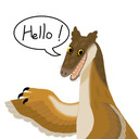 blog logo of A Veterinarian palaeontologist