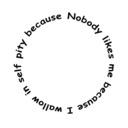 blog logo of I Dont Want To Live