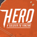 blog logo of Hero: A Soldier 76 Zine