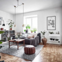 Scandinavian interior