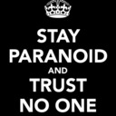 blog logo of Paranoid Freak