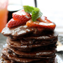 blog logo of ChocolateStrawberryPancakes