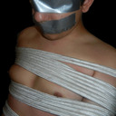 blog logo of Guys Tied and Gagged