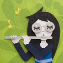 [S] Jade: Play a silly flute refrain.